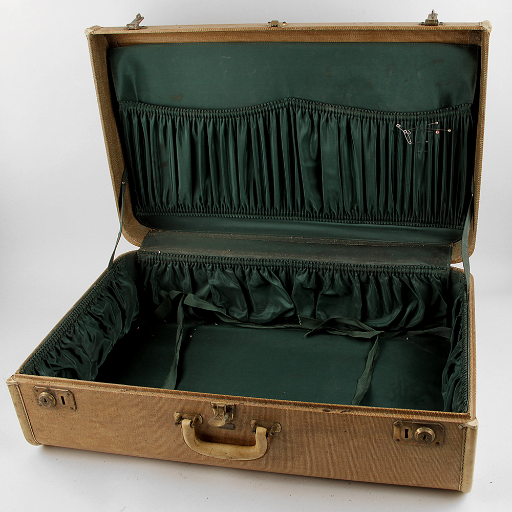 Vintage Hard Shell Suitcases EBTH