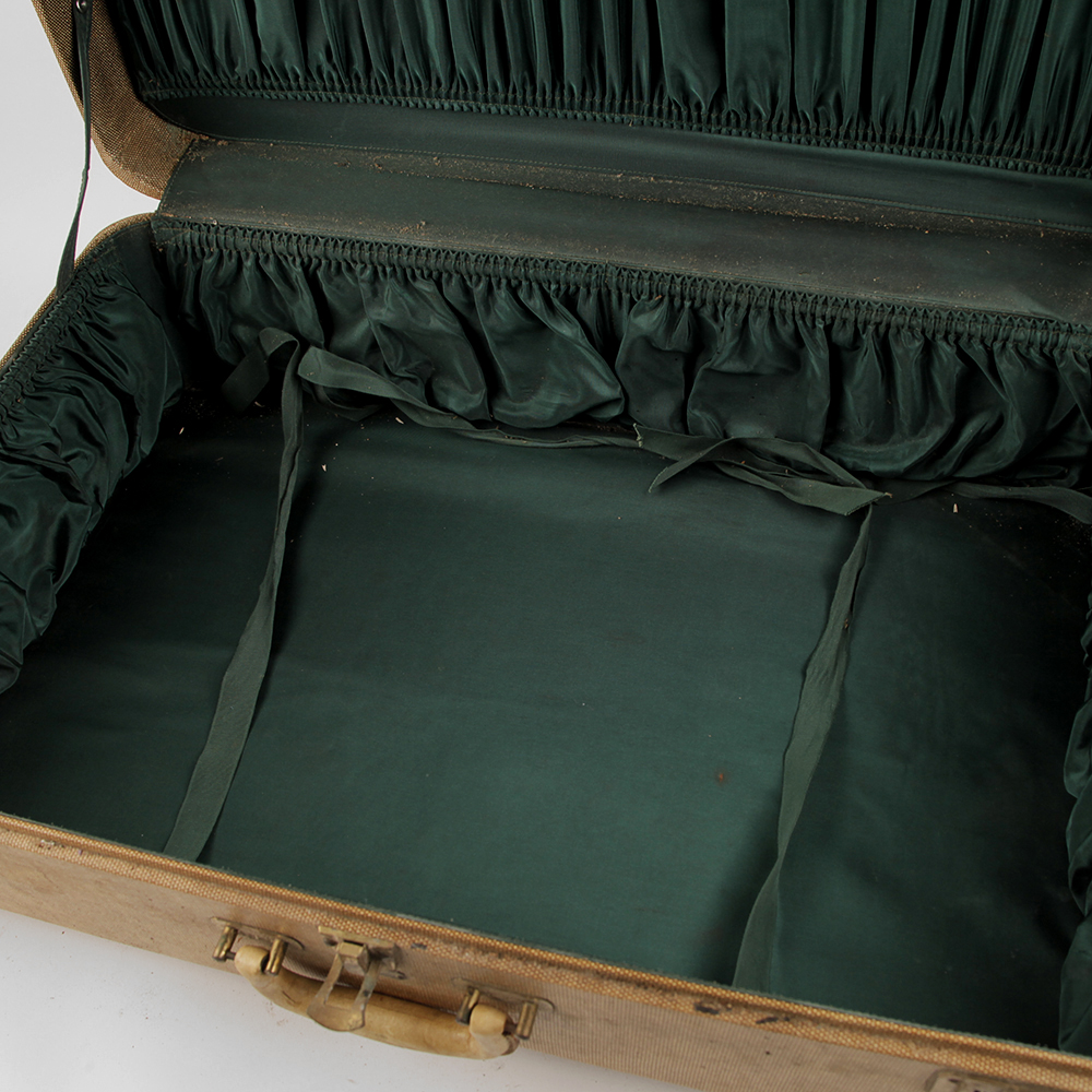 Vintage Hard Shell Suitcases EBTH