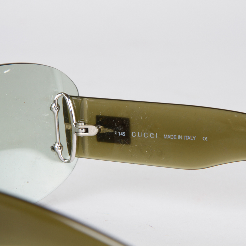 gucci aviators red and green