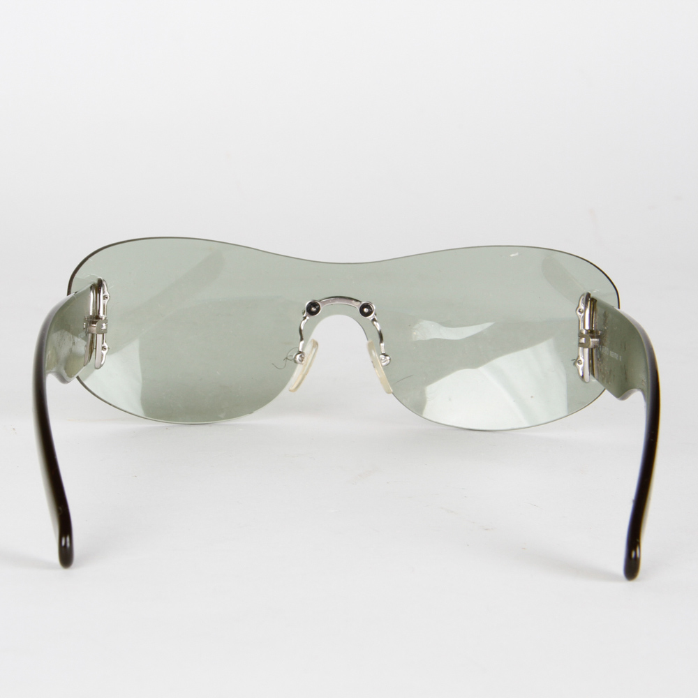 gucci green aviator sunglasses
