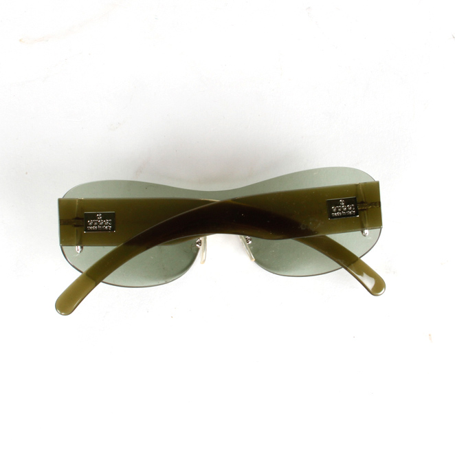 gucci green aviator sunglasses