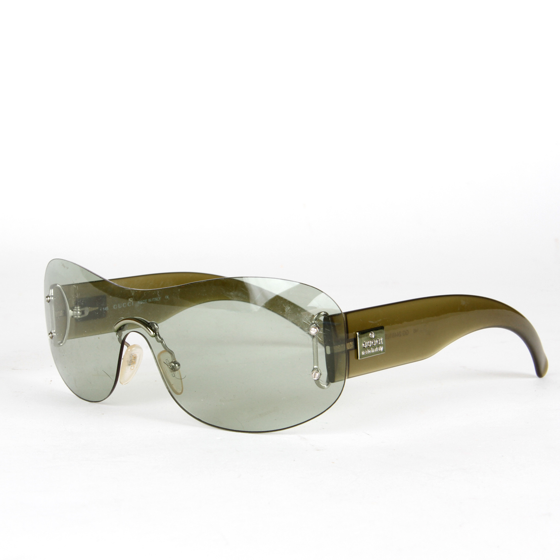 gucci green and red aviators