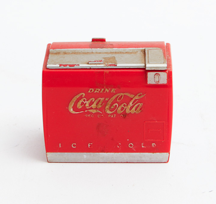 Vintage Coca Cola Cooler Music Box Ebth
