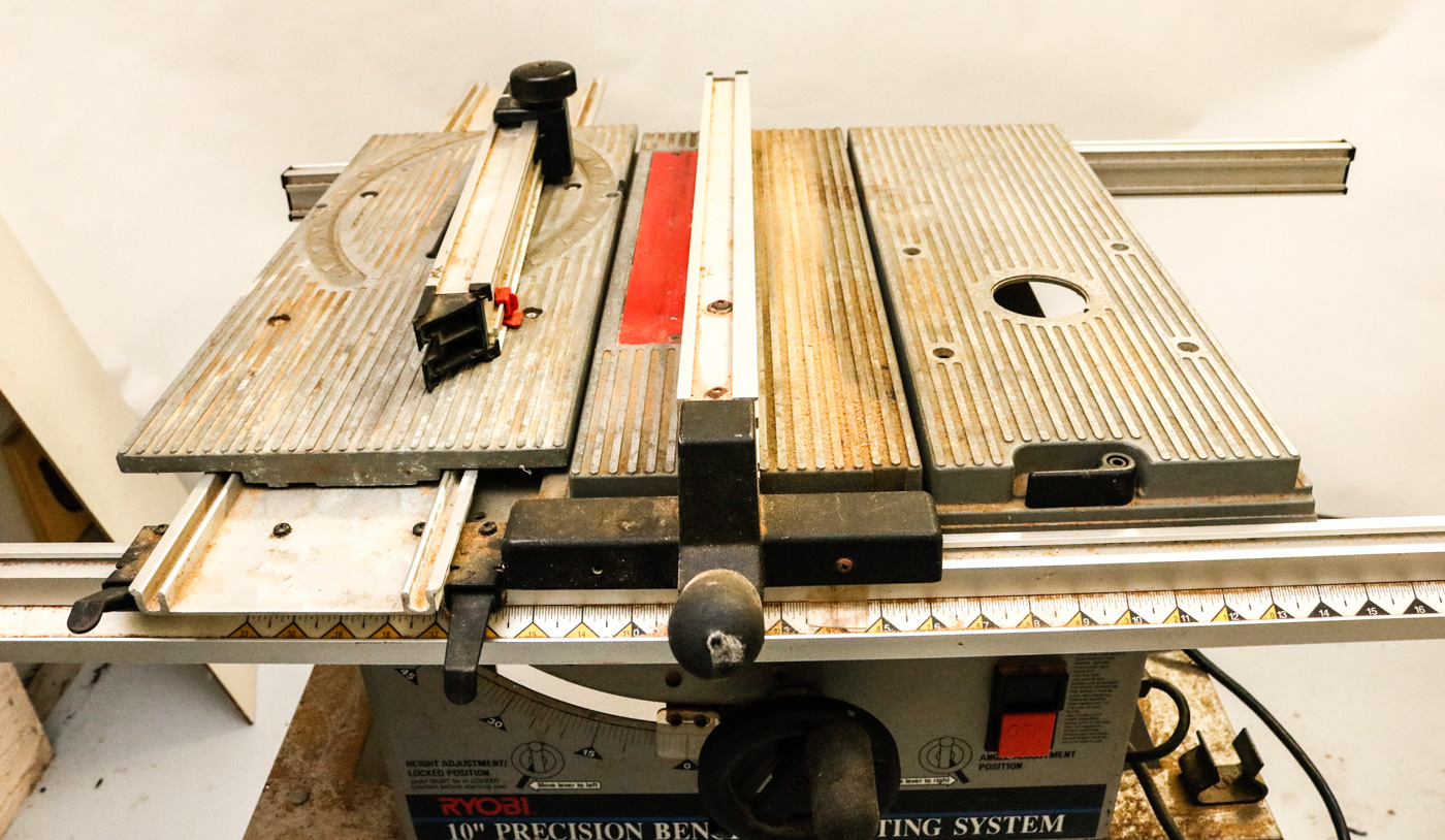 Ryobi Ten Inch Benchtop Cutting System EBTH