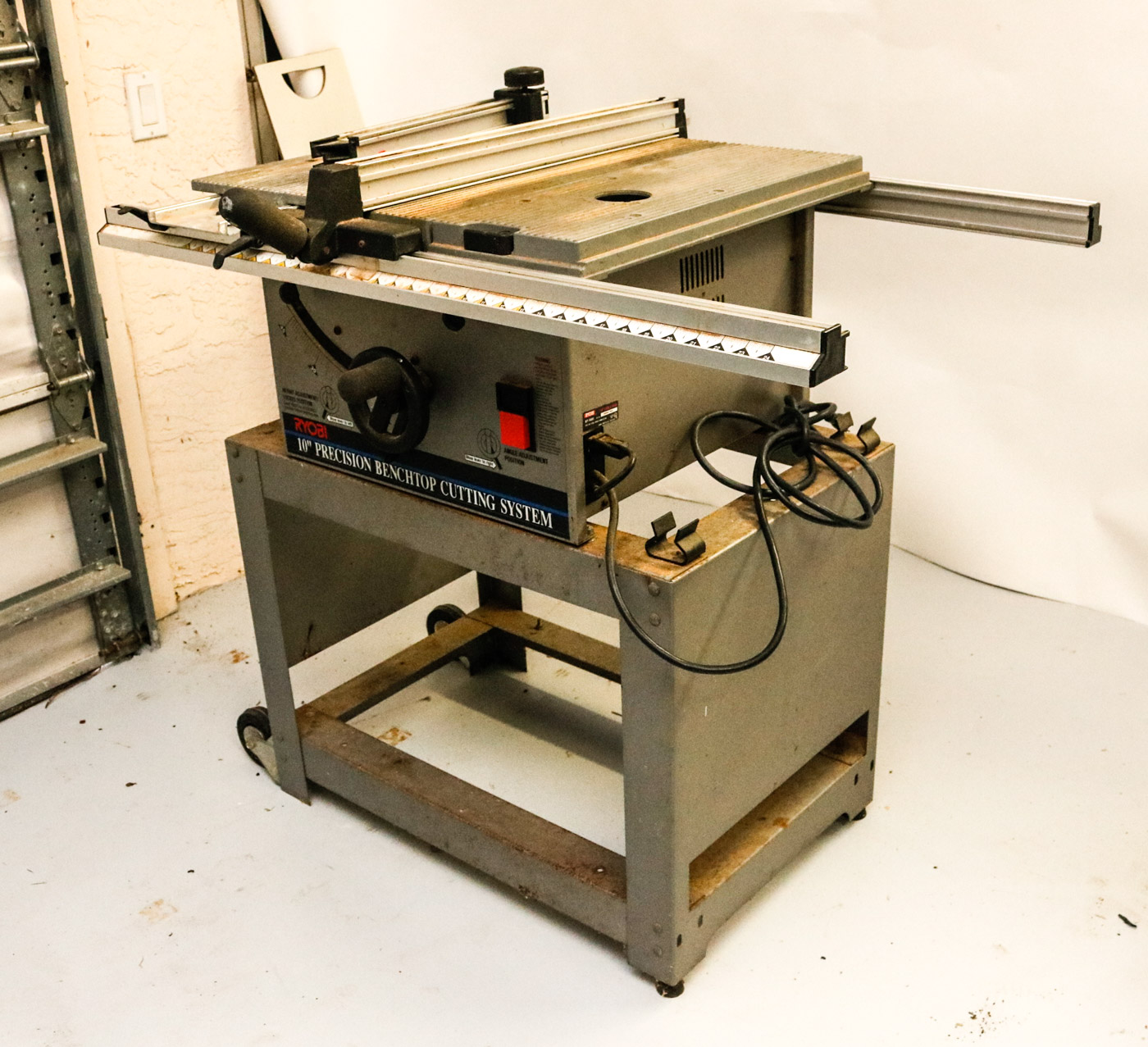 Ryobi Ten Inch Benchtop Cutting System EBTH