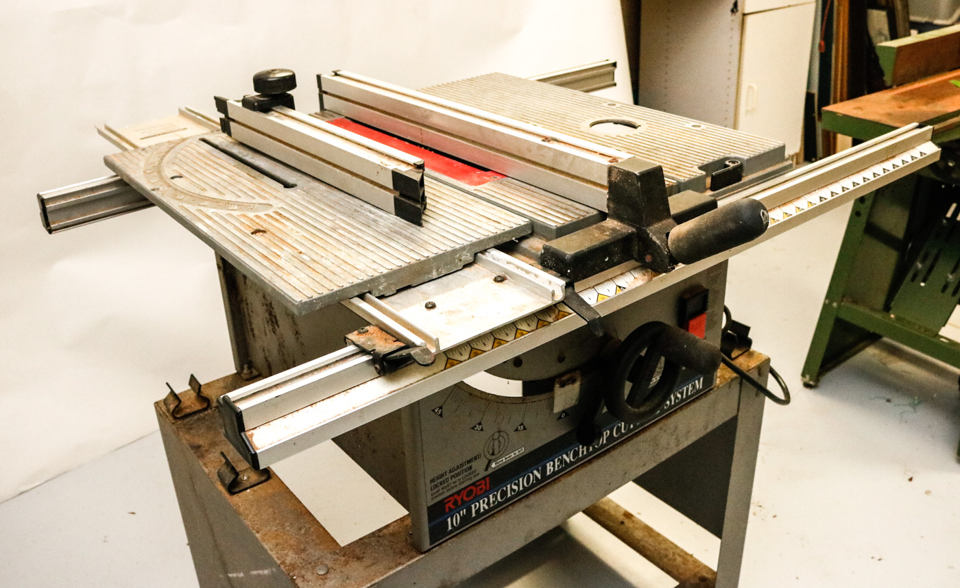 Ryobi Ten Inch Benchtop Cutting System EBTH