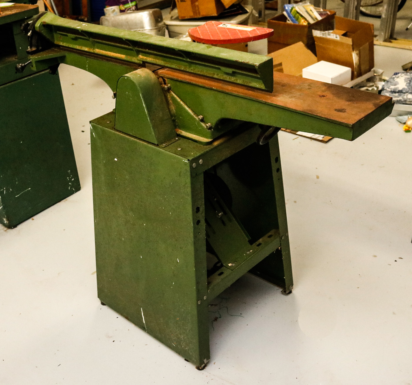 Central Machinery SixInch Jointer EBTH