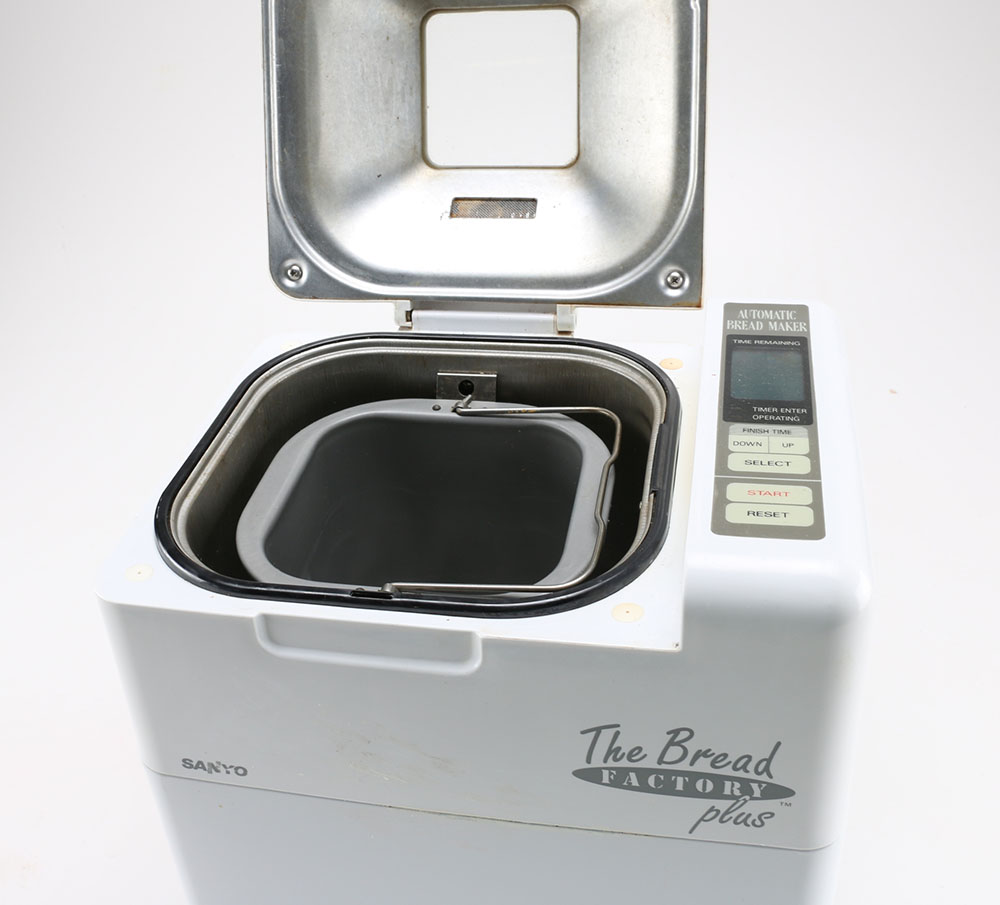 Sanyo "The Bread Factory Plus" Machine EBTH