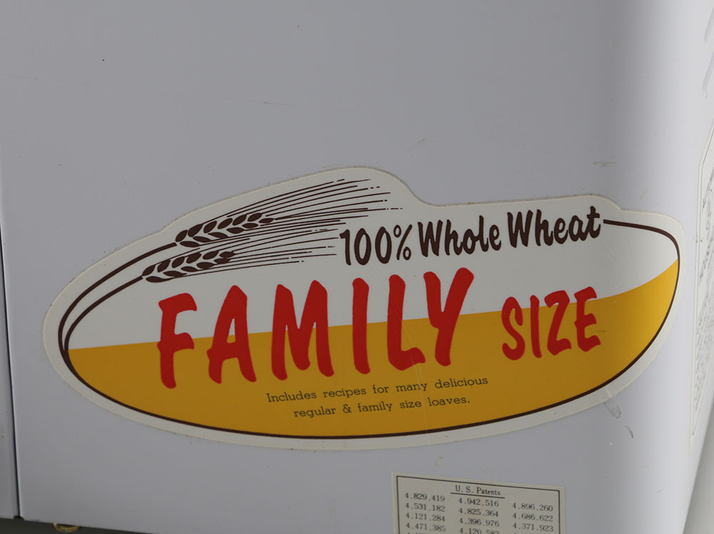 Sanyo "The Bread Factory Plus" Machine EBTH