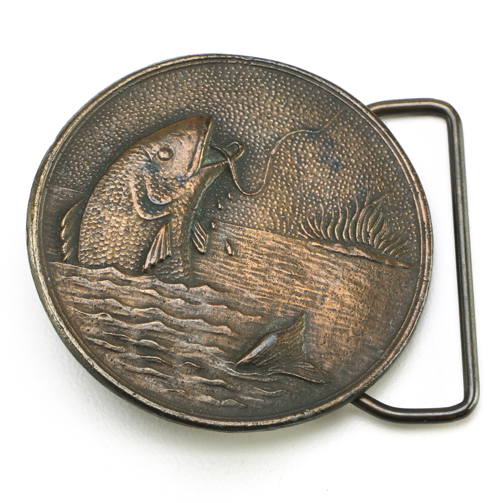 tiffany studio belt buckle