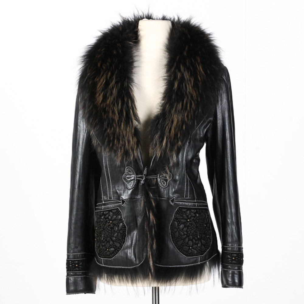 danier fur coat