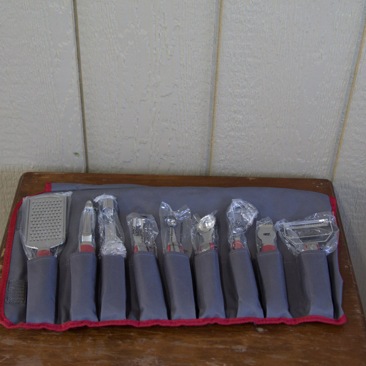 Wolfgang Puck 10 Piece Garnish Set EBTH