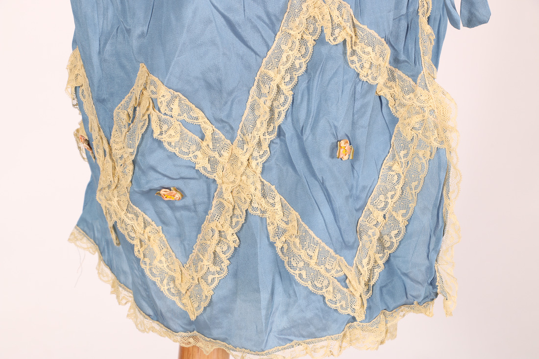 Vintage Blue House Coat EBTH