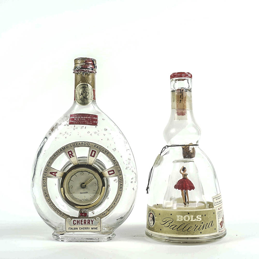 Decorative Modified Liquor Bottles Ebth