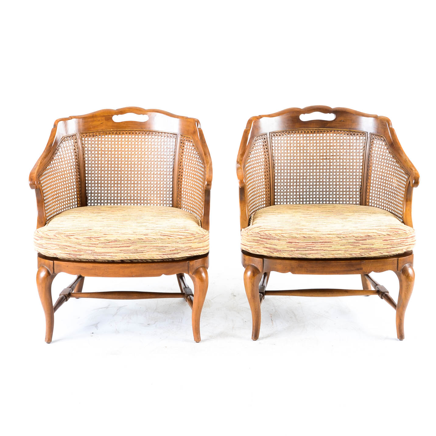 Pair of Matching Arm Chairs EBTH