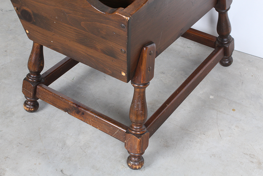 "Old Tavern" Dough Box End Table by Ethan Allen EBTH