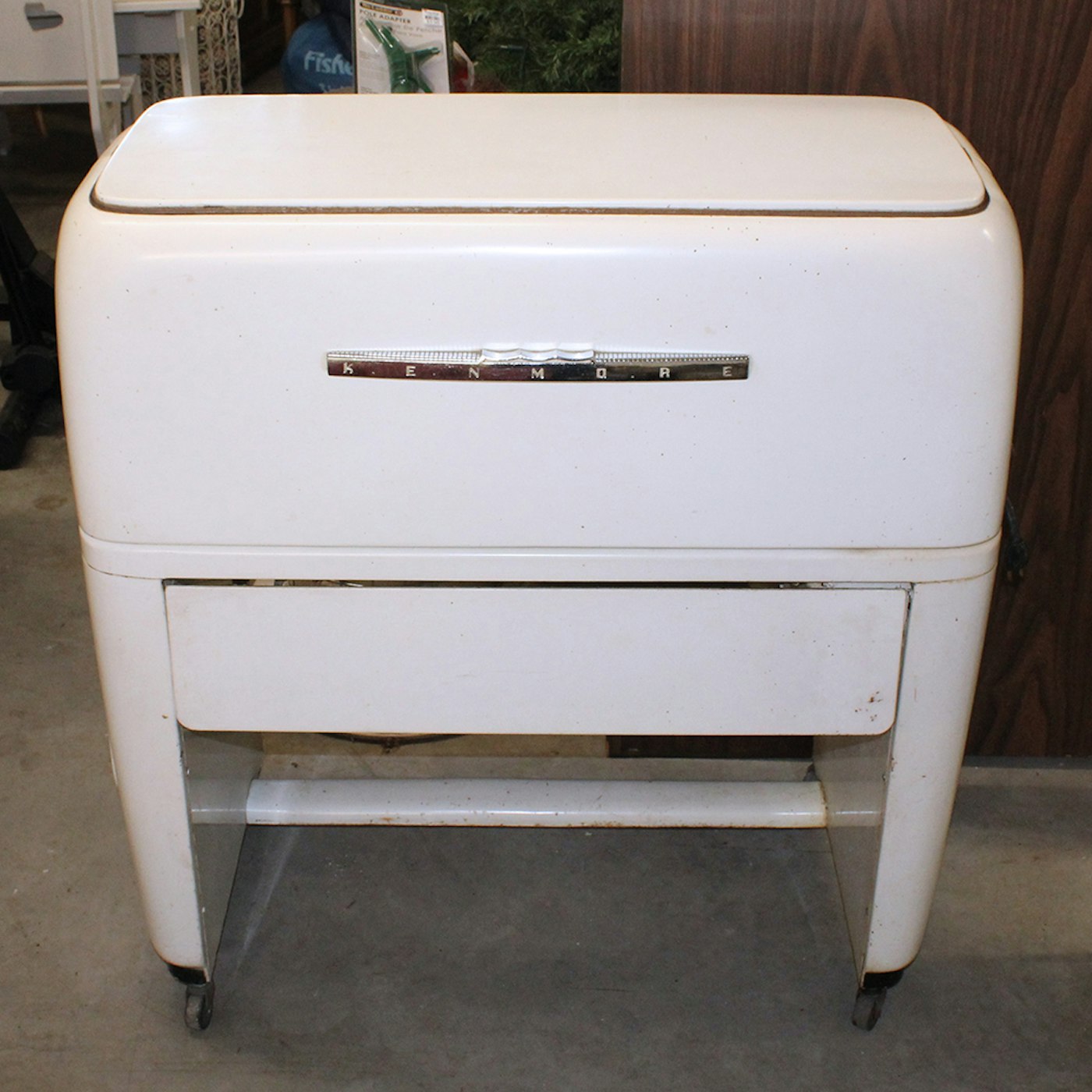 Vintage Kenmore Industrial Ironing Machine EBTH