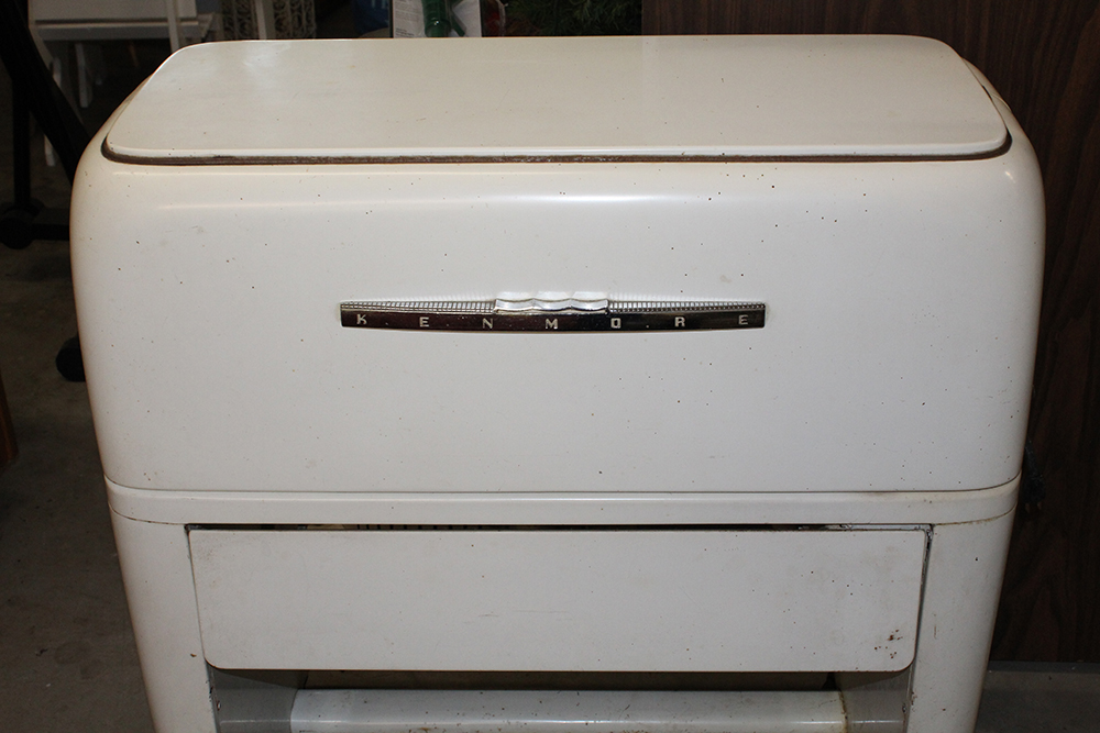 Vintage Kenmore Industrial Ironing Machine EBTH