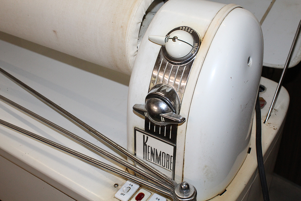 Vintage Kenmore Industrial Ironing Machine EBTH