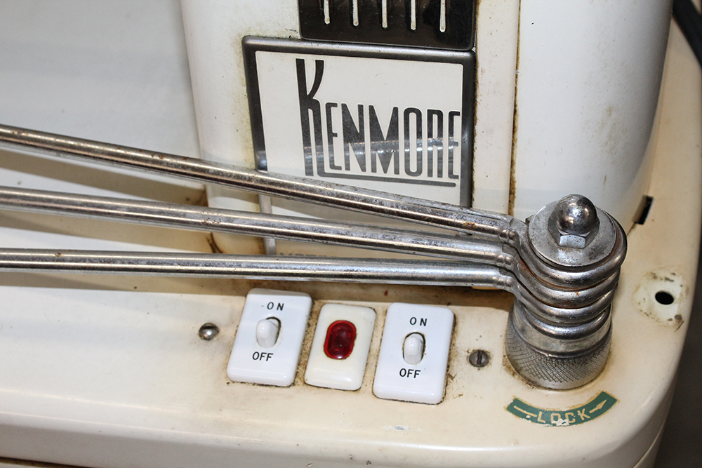 Vintage Kenmore Industrial Ironing Machine EBTH