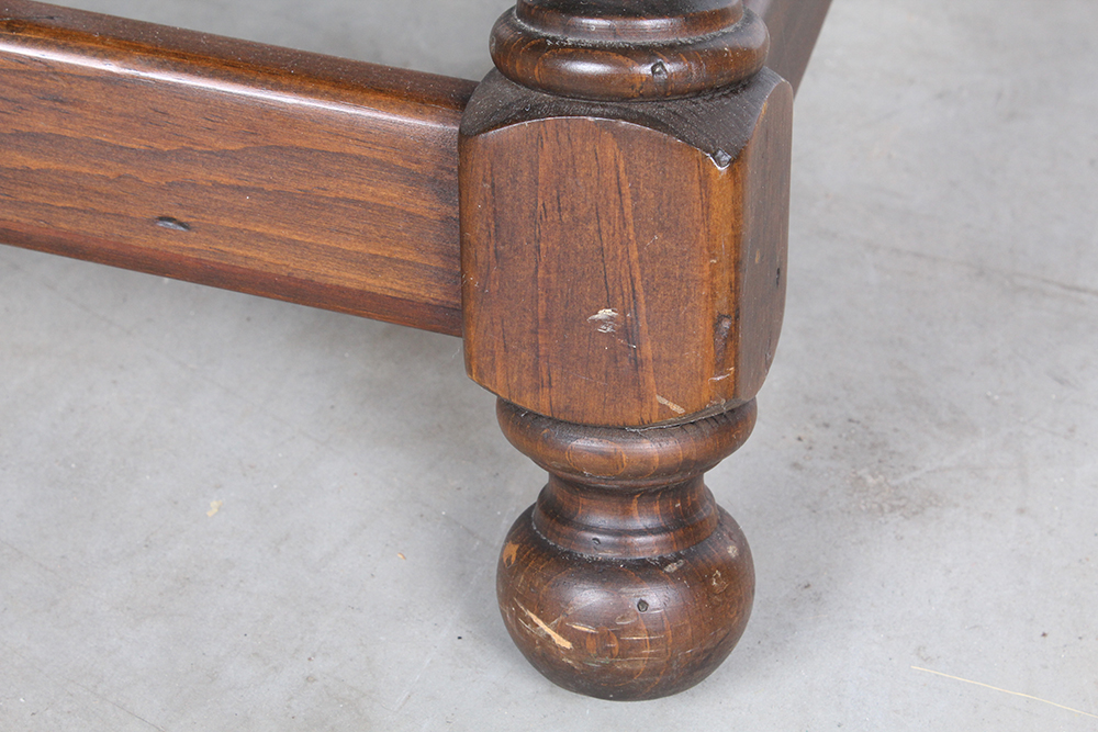 "Old Tavern" Dough Box End Table by Ethan Allen EBTH