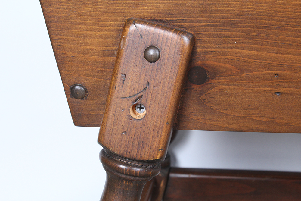 "Old Tavern" Dough Box End Table by Ethan Allen EBTH