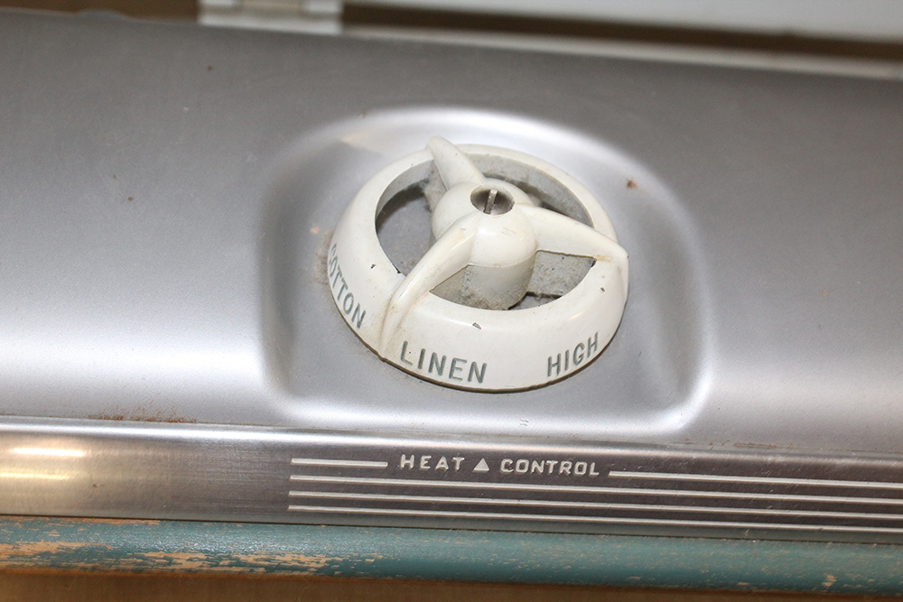 Vintage Kenmore Industrial Ironing Machine EBTH