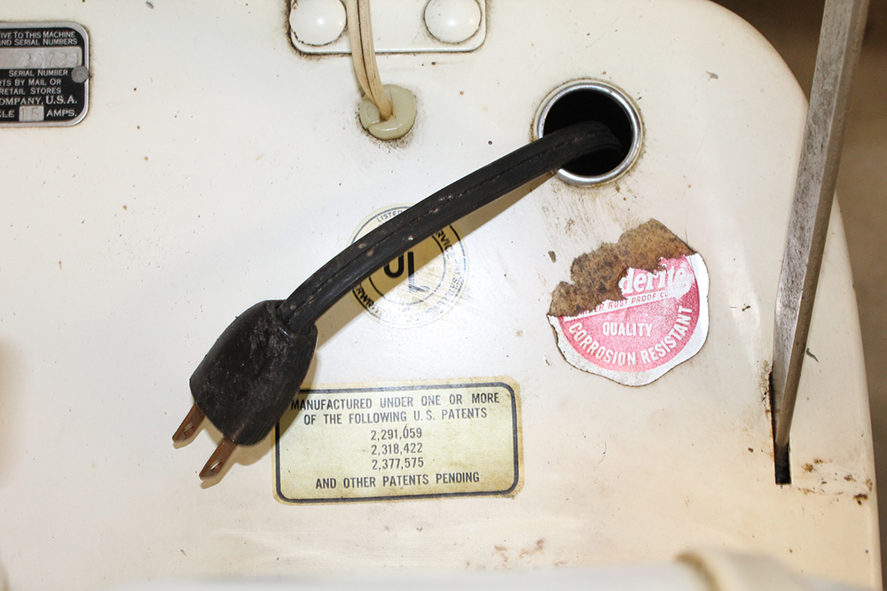 Vintage Kenmore Industrial Ironing Machine EBTH