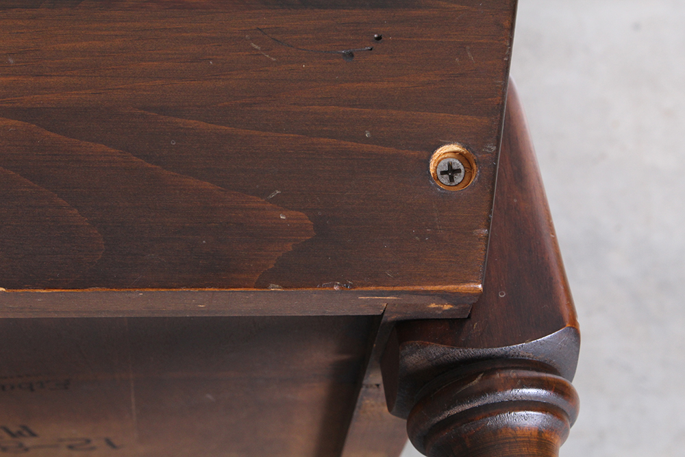 "Old Tavern" Dough Box End Table by Ethan Allen EBTH