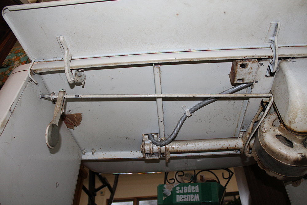 Vintage Kenmore Industrial Ironing Machine EBTH