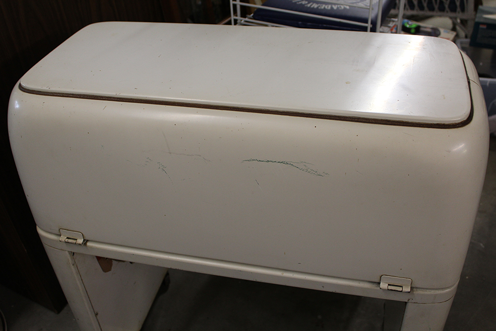 Vintage Kenmore Industrial Ironing Machine EBTH