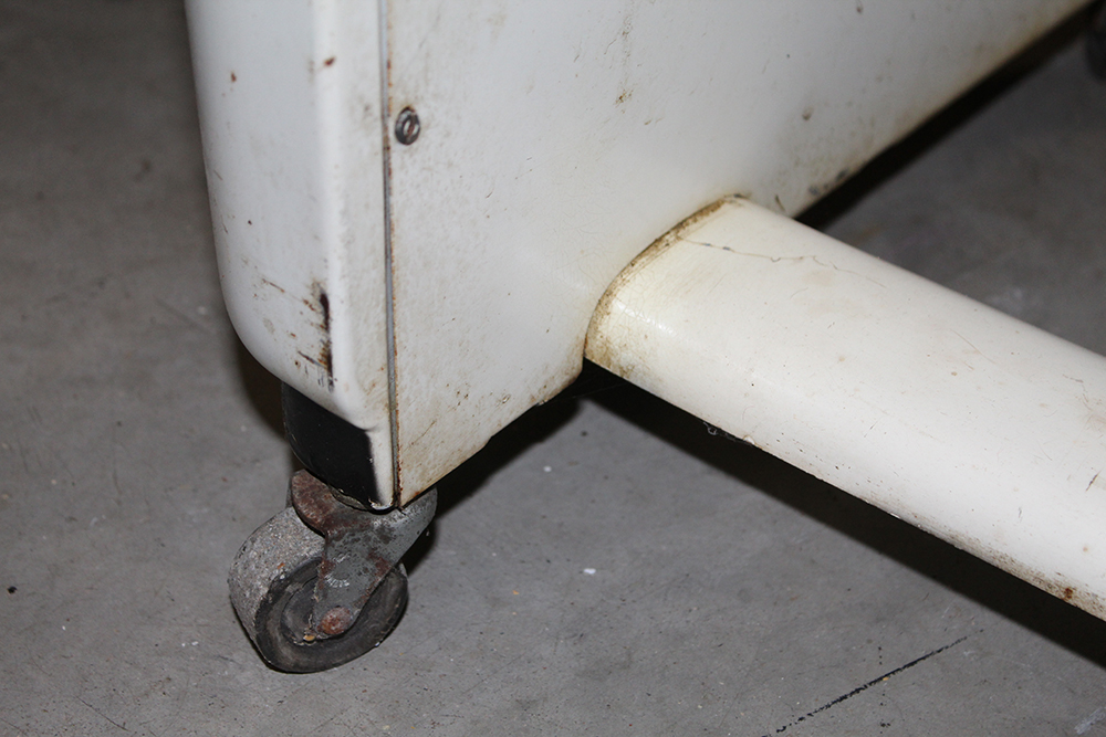 Vintage Kenmore Industrial Ironing Machine EBTH