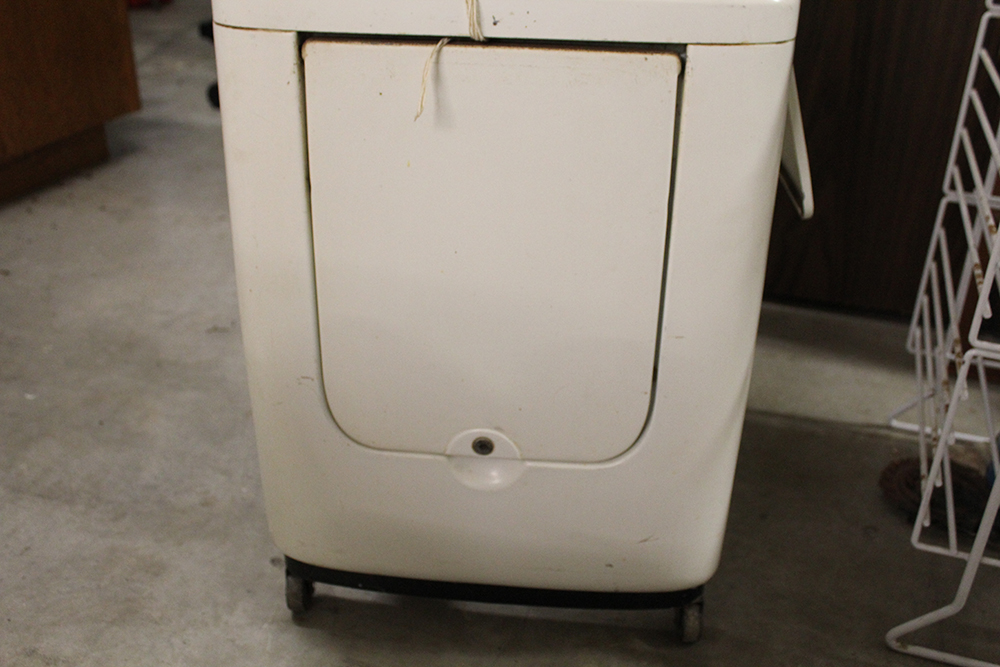 Vintage Kenmore Industrial Ironing Machine EBTH