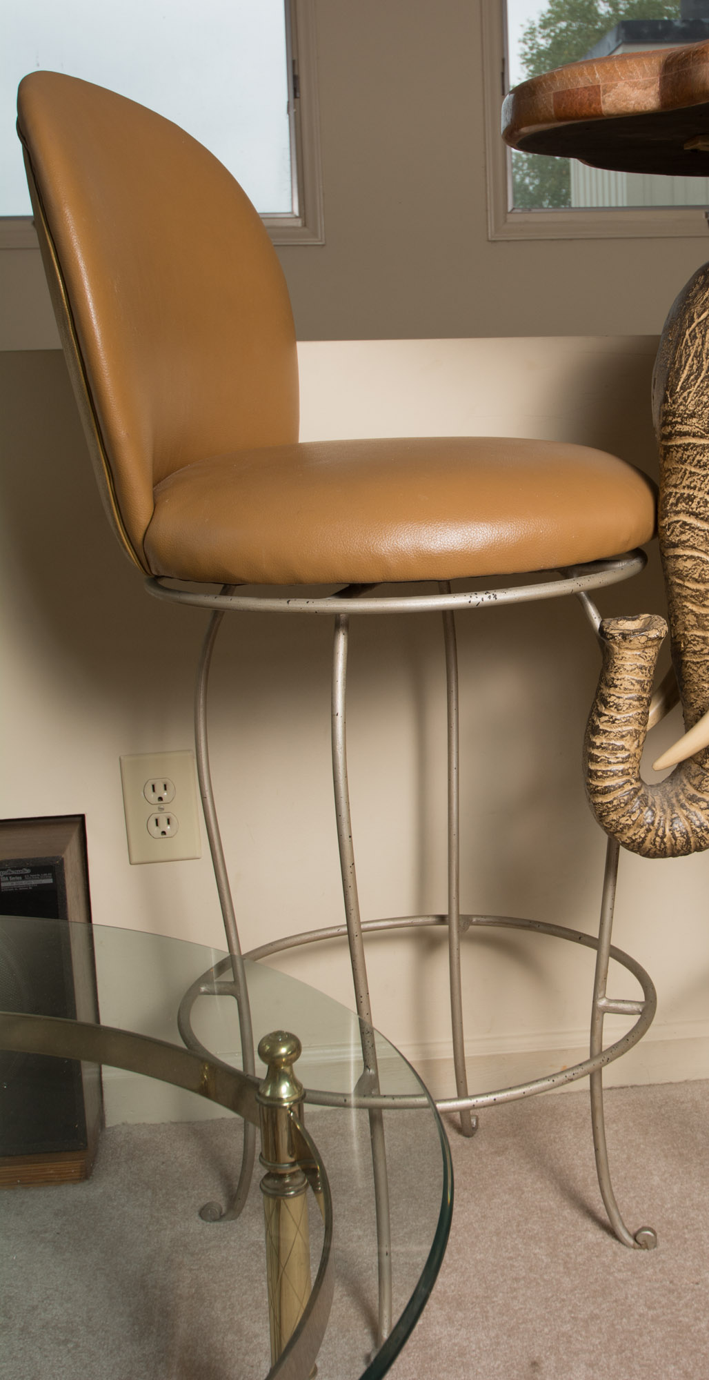 Elephant Bar Table with Stools EBTH