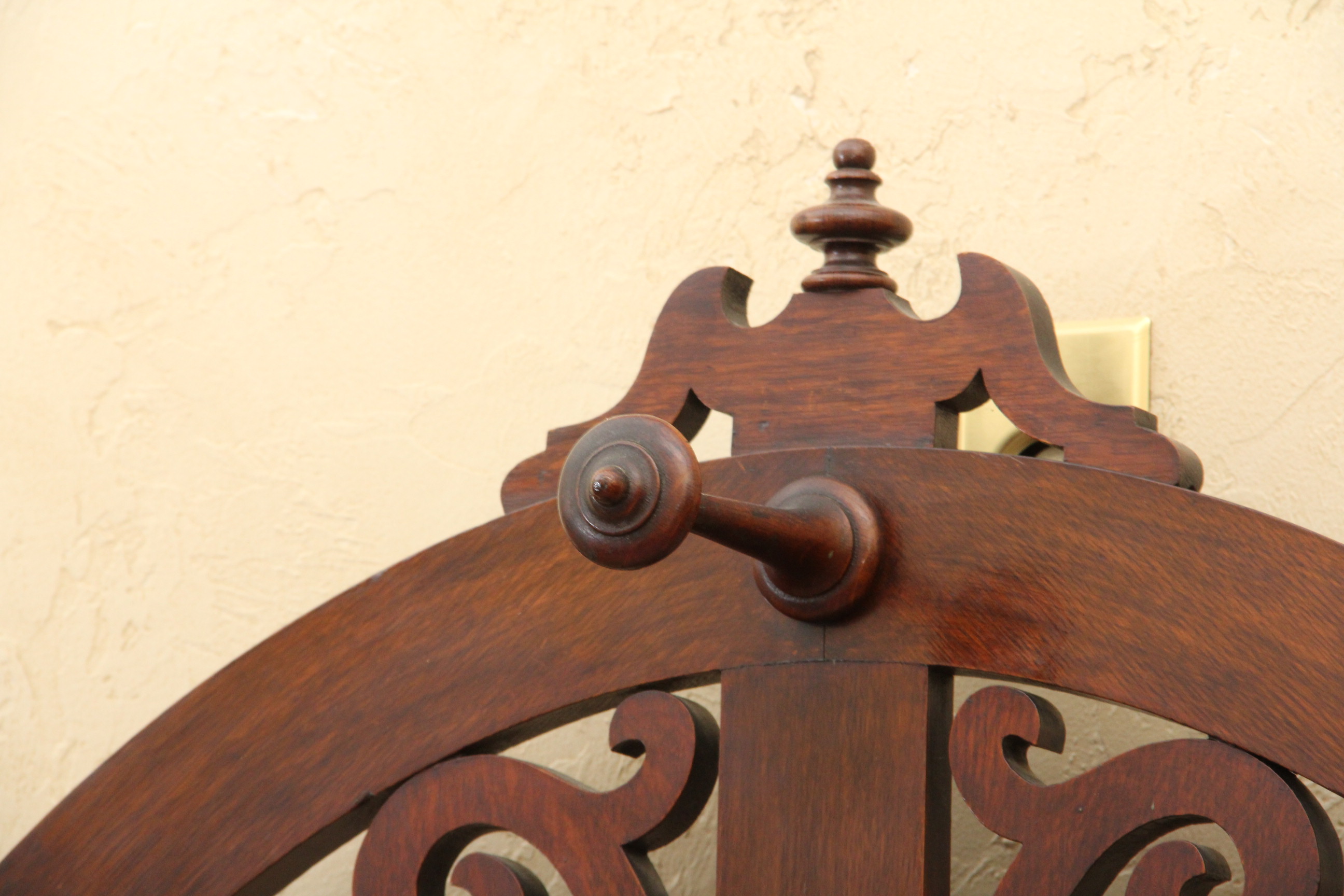 Antique English Oak Hall Tree EBTH