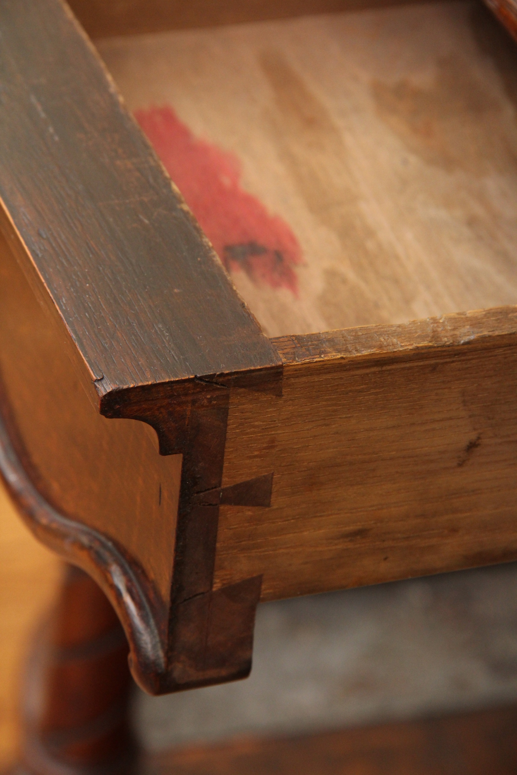 Antique English Oak Hall Tree EBTH