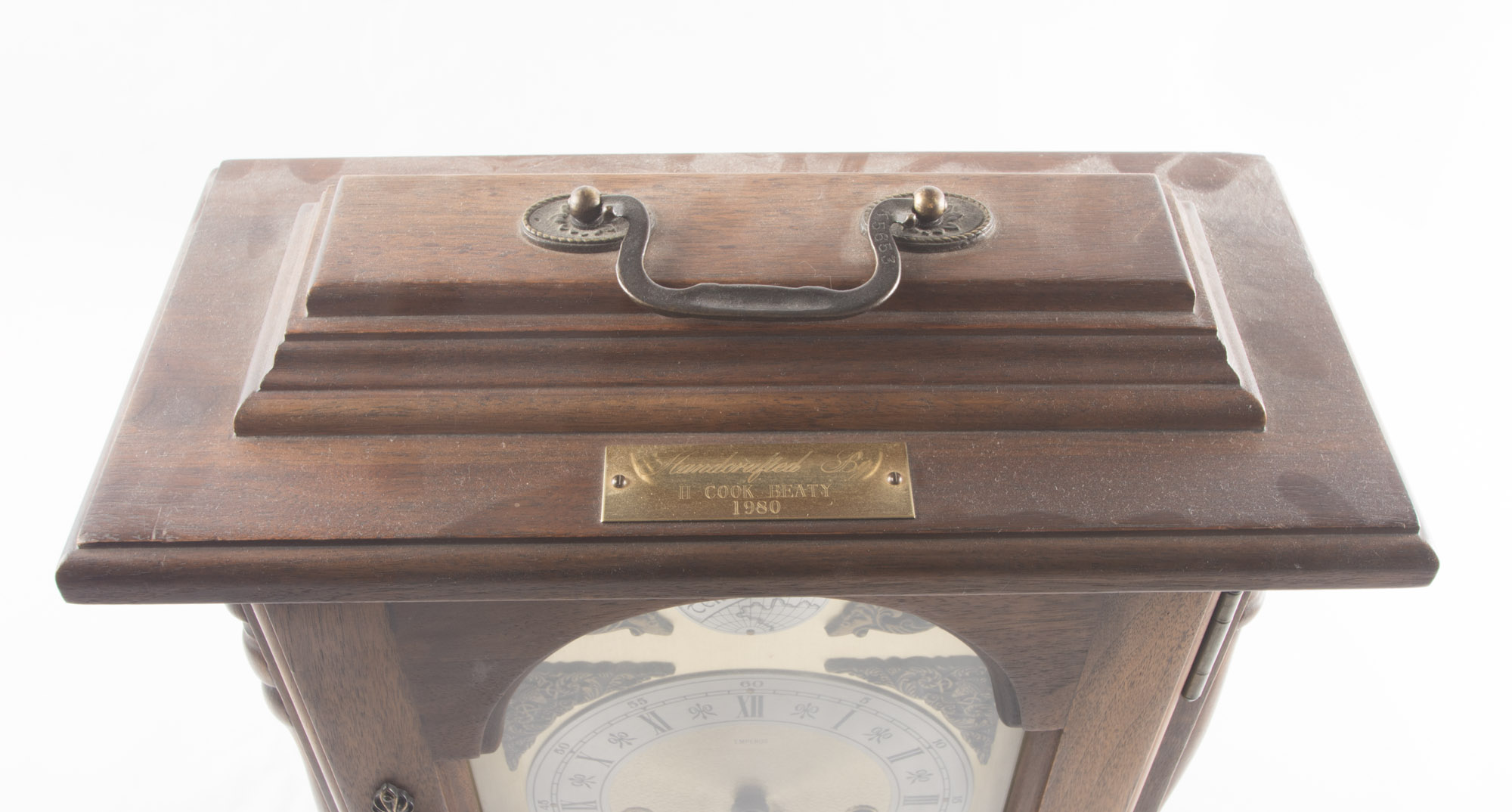 Franz Hermle "Tempus Fugit" Mantel Clock EBTH