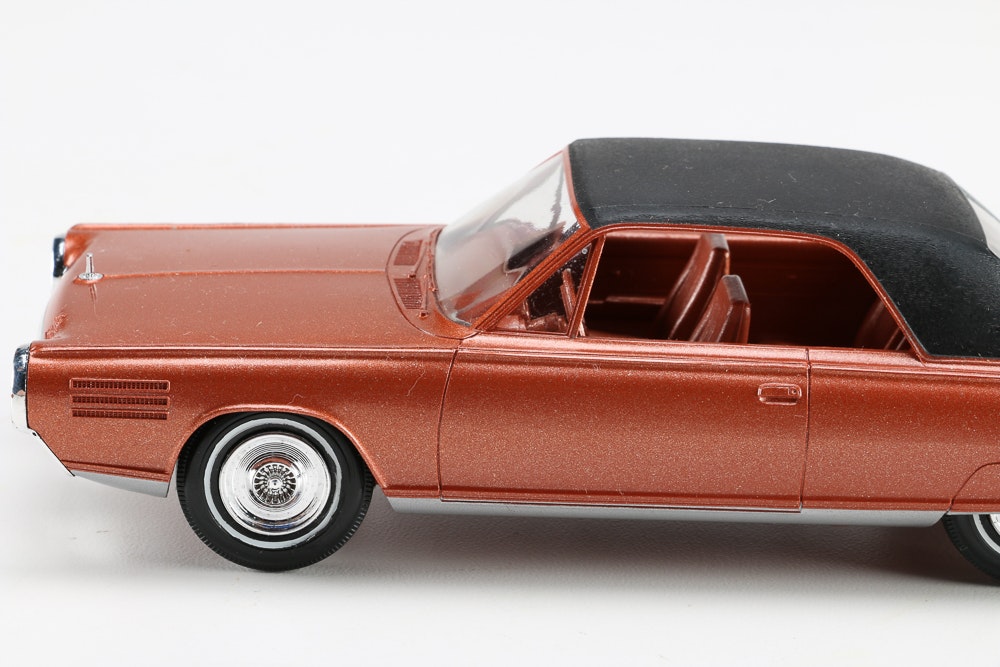 1964 Chrysler Turbine Promo Car With Original Box Ebth
