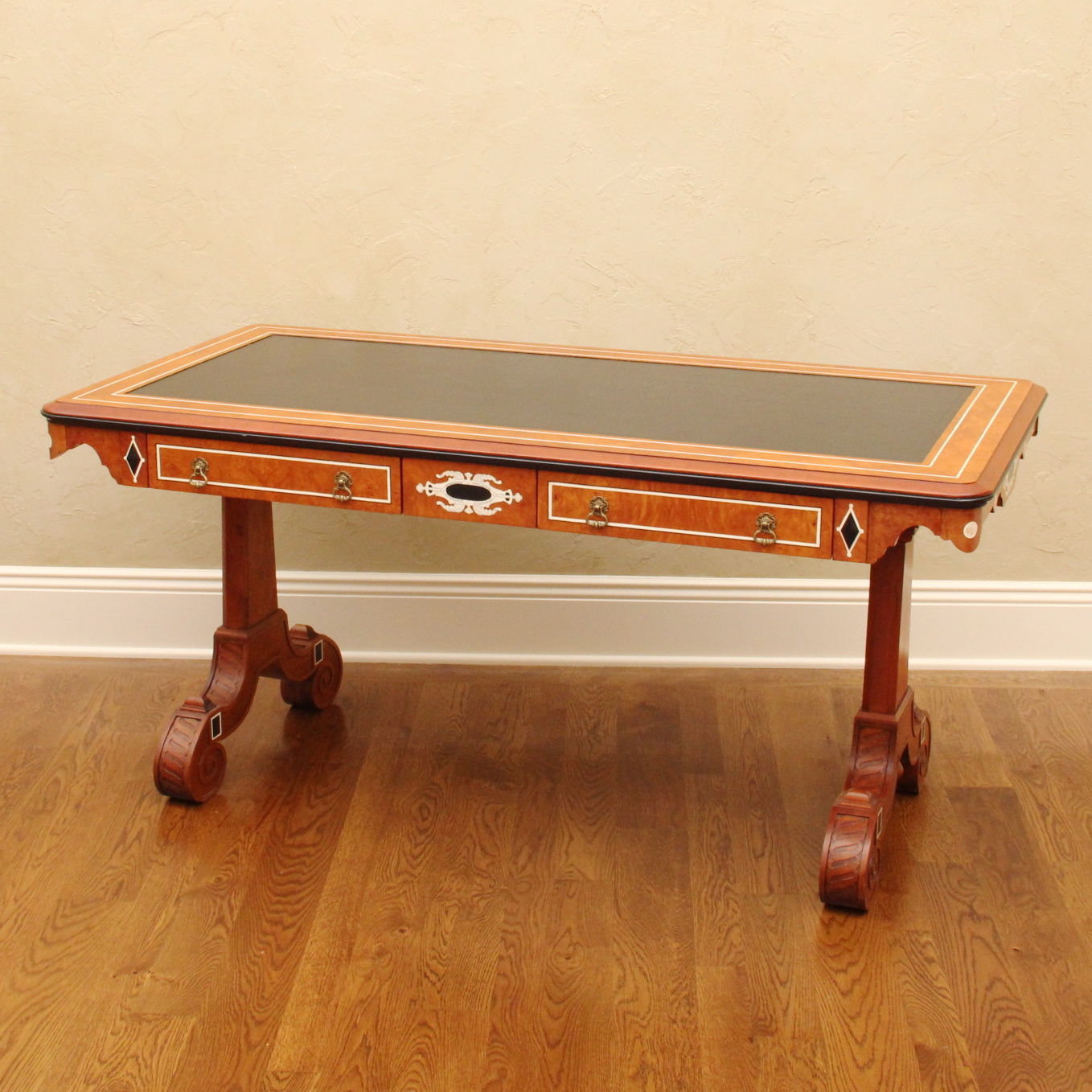 John Widdicomb Company Desk Ebth