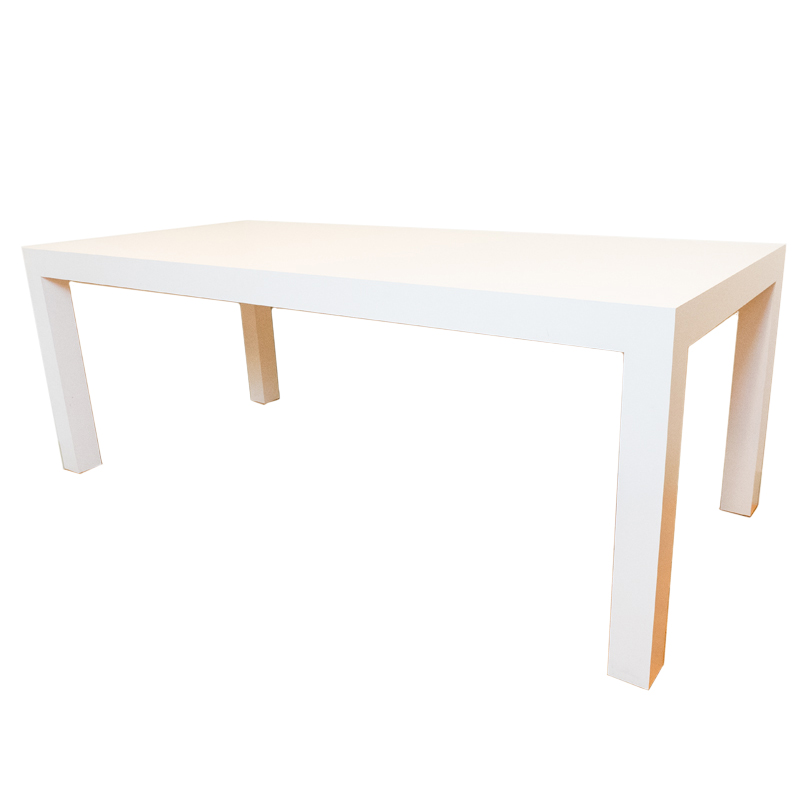 Large Parsons Table Ebth