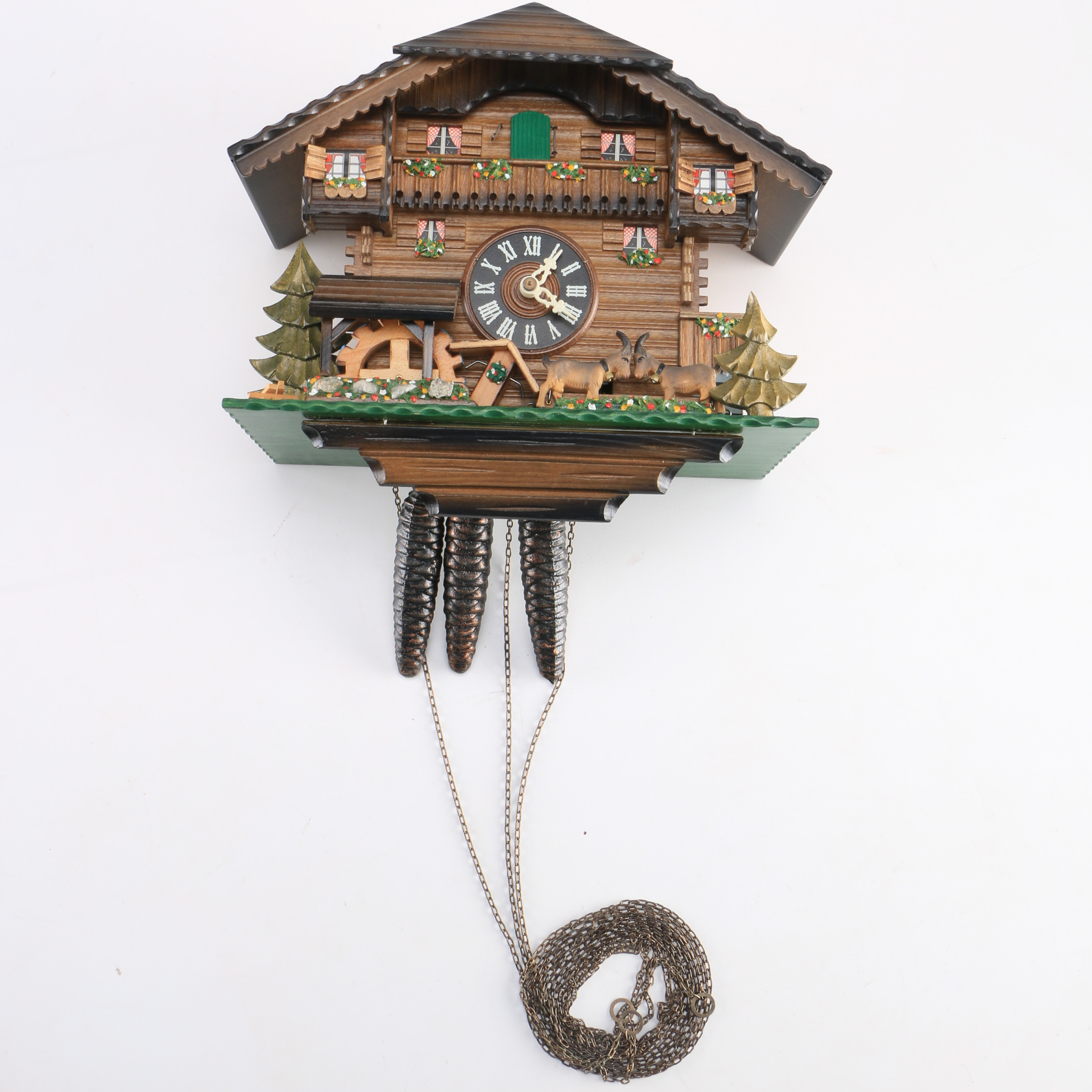 Reuge Romance Cuckoo Clock EBTH