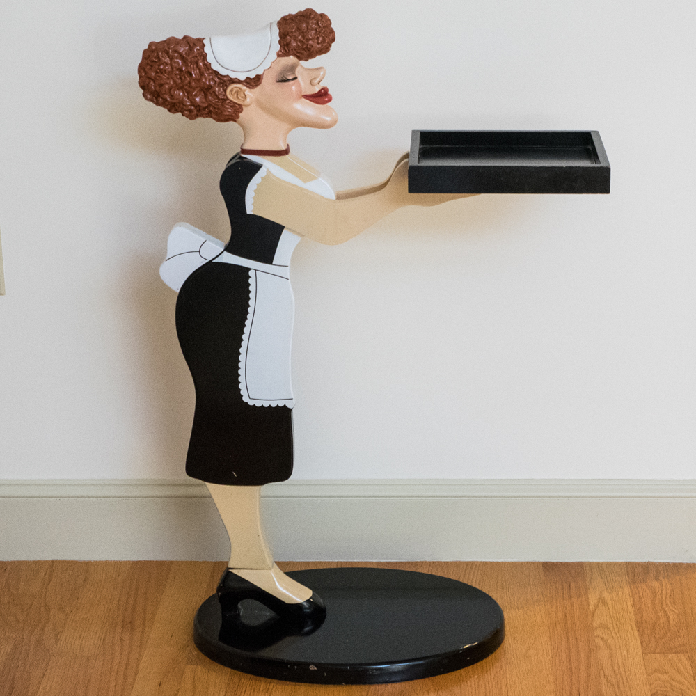 Bombay Company 'Millie The Maid' Tray Table EBTH