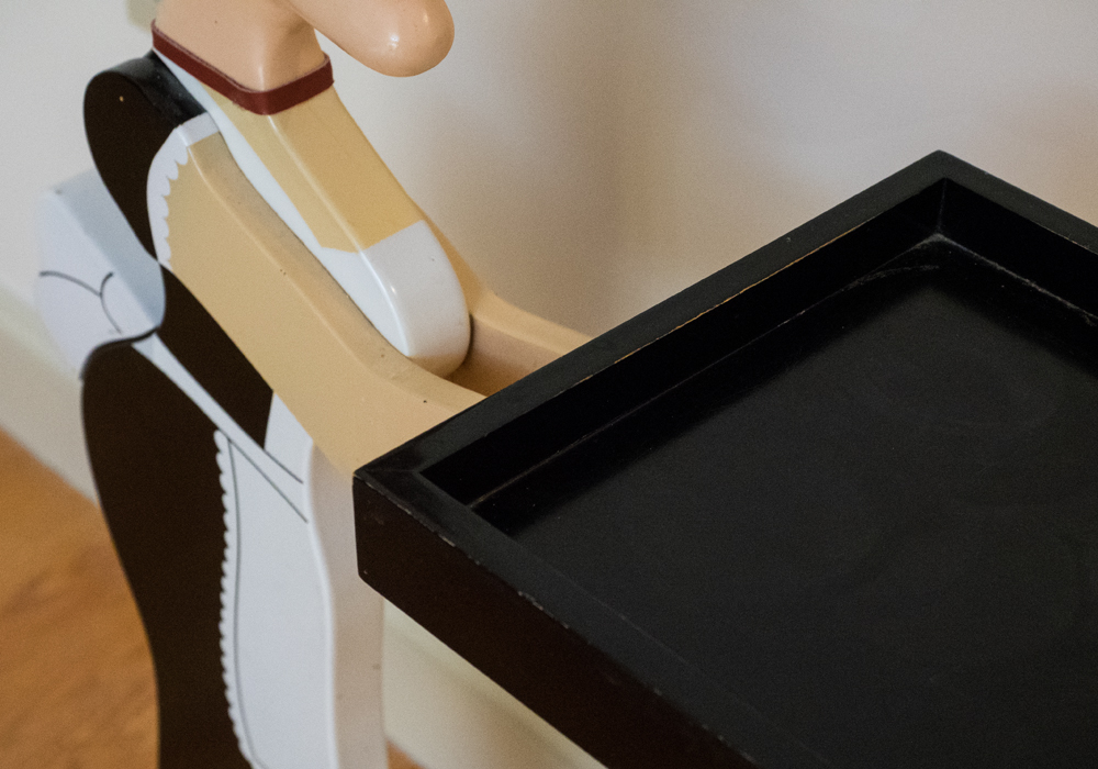 Bombay Company 'Millie The Maid' Tray Table EBTH