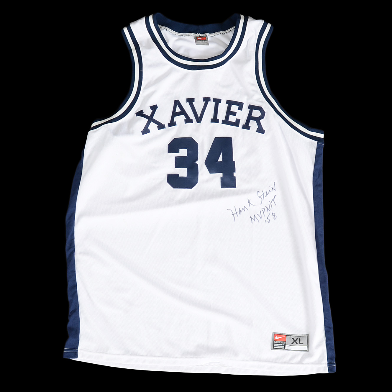 xavier basketball jersey