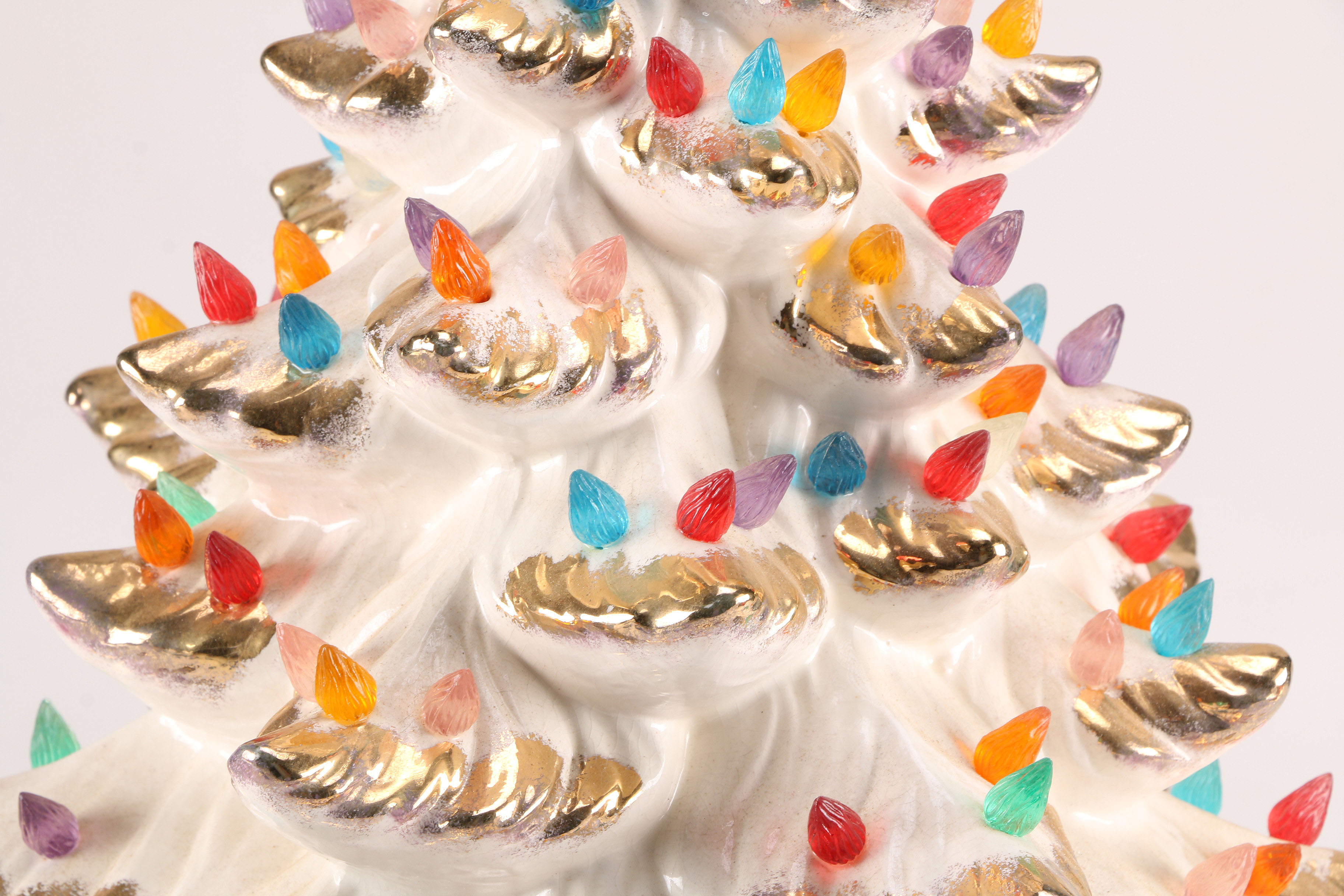 Miniature Ceramic Christmas Tree | EBTH