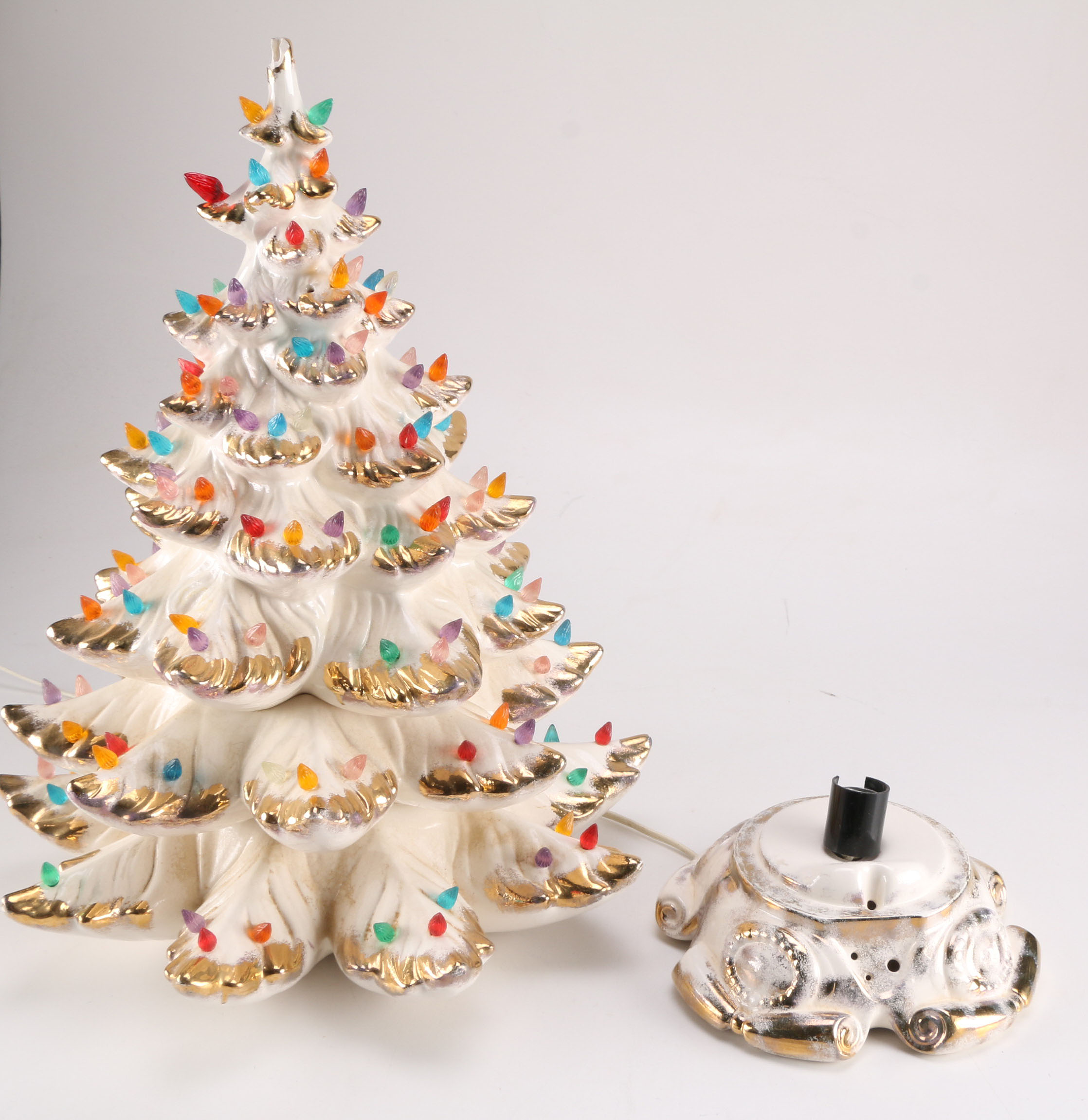 Miniature Ceramic Christmas Tree EBTH