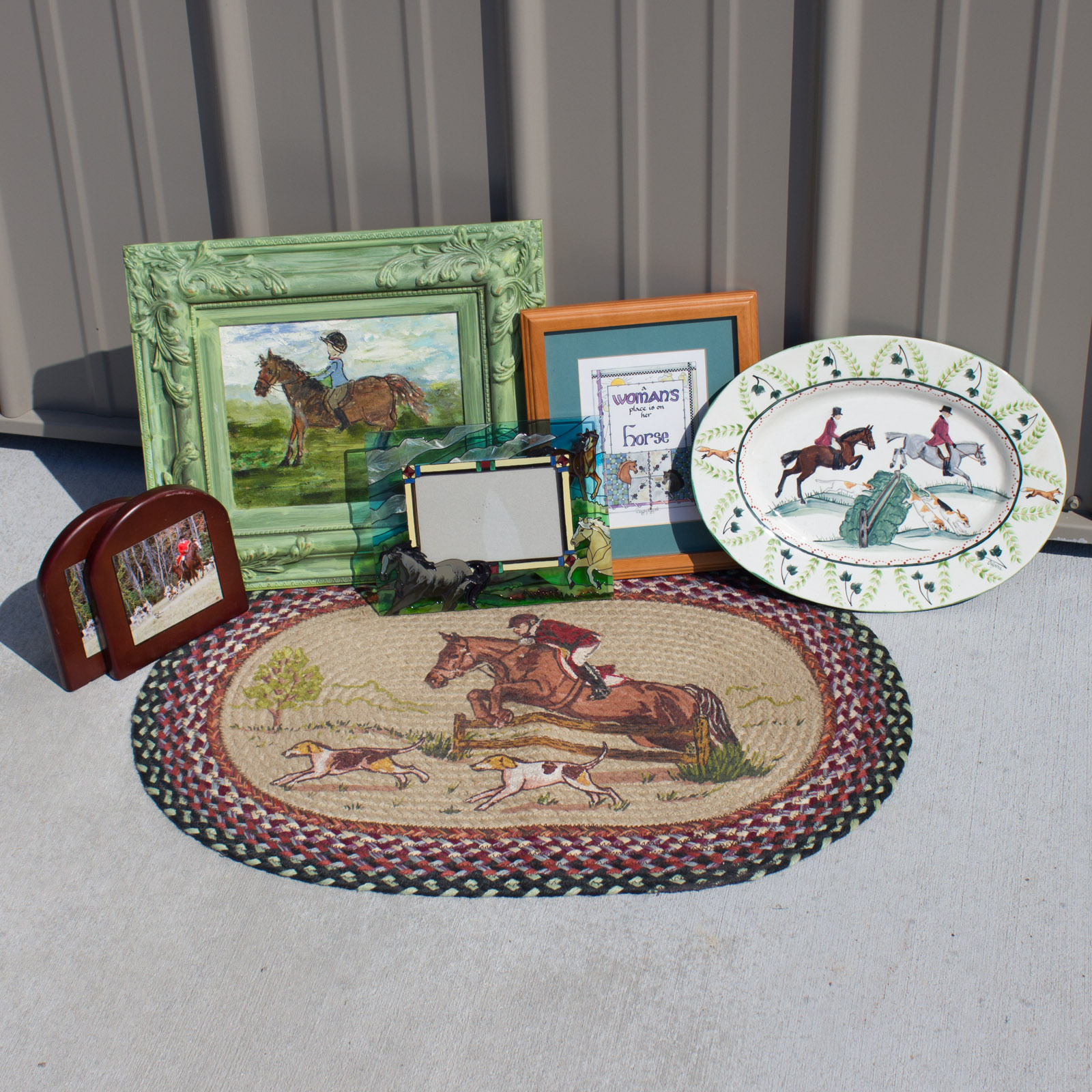 Fox Hunting Theme Home Decor Ebth