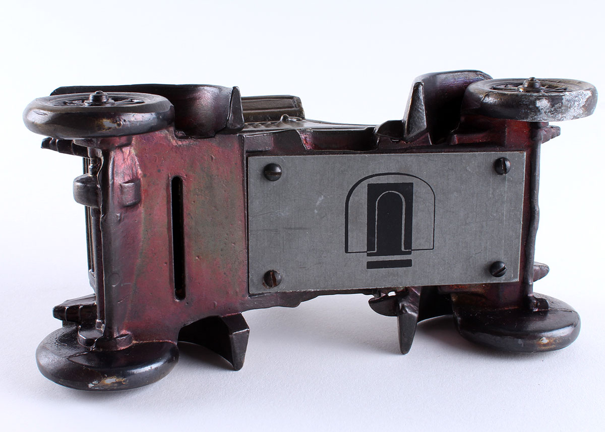 Vintage Banthrico Chicago Cast Metal Coin Banks EBTH