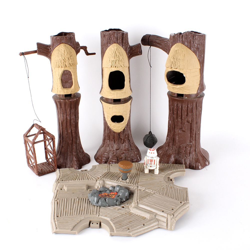 ewok village action playset 1983