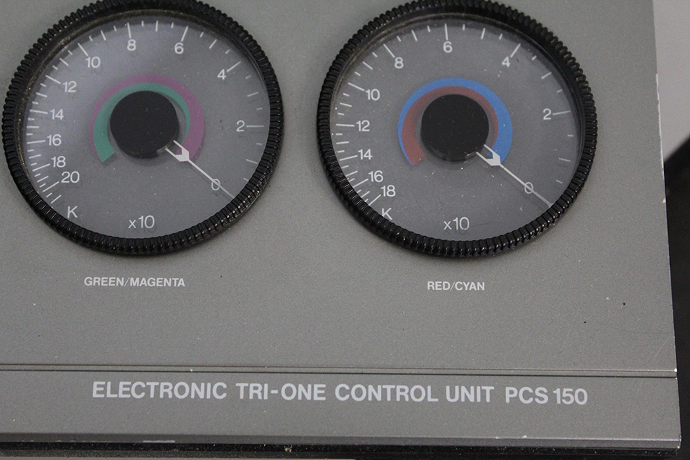 Philips Color Enlarger and Analyzer EBTH